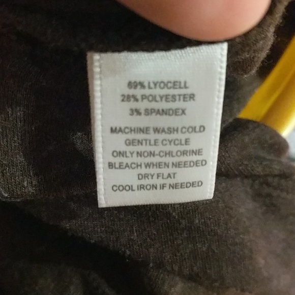 Ann Taylor Loft Jersey Dress Gray Brown XL - Picture 8 of 8